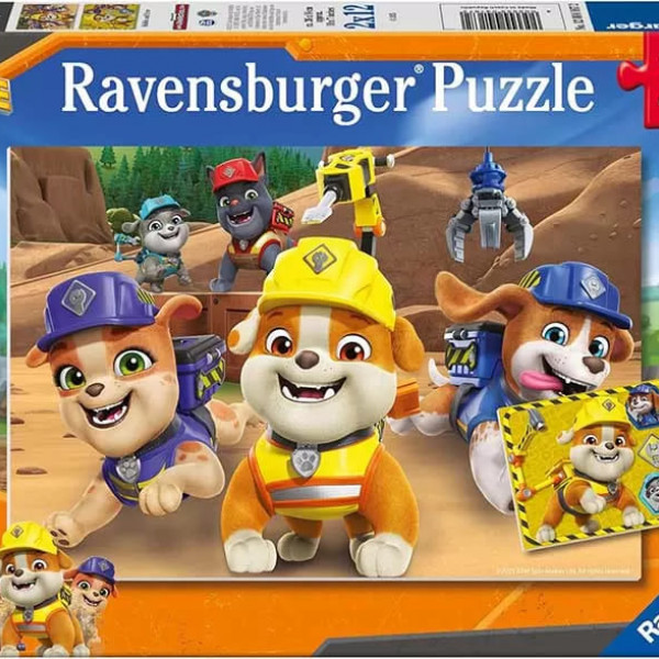 Ravensburger puzzle (slagalice) - Rabl i ekipa 