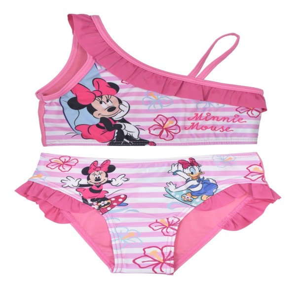 Stamion kupaći dvodelni Minnie, devojčice 