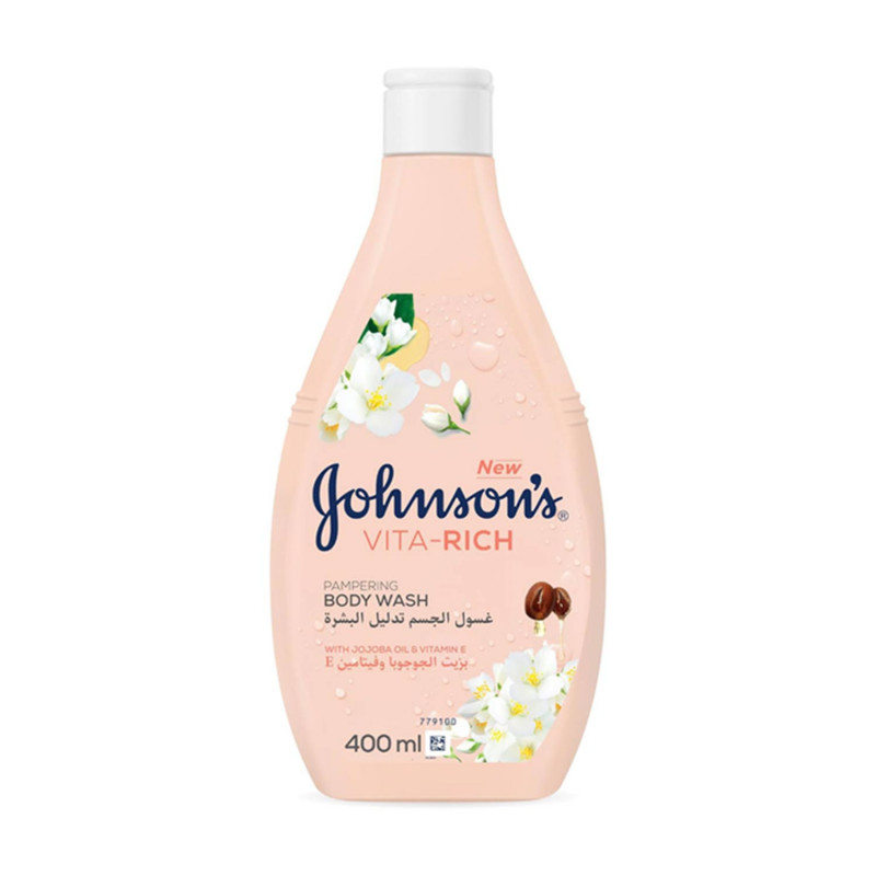 Johnson Vita-Rich hranljivi gel za tuširanje 400ml 