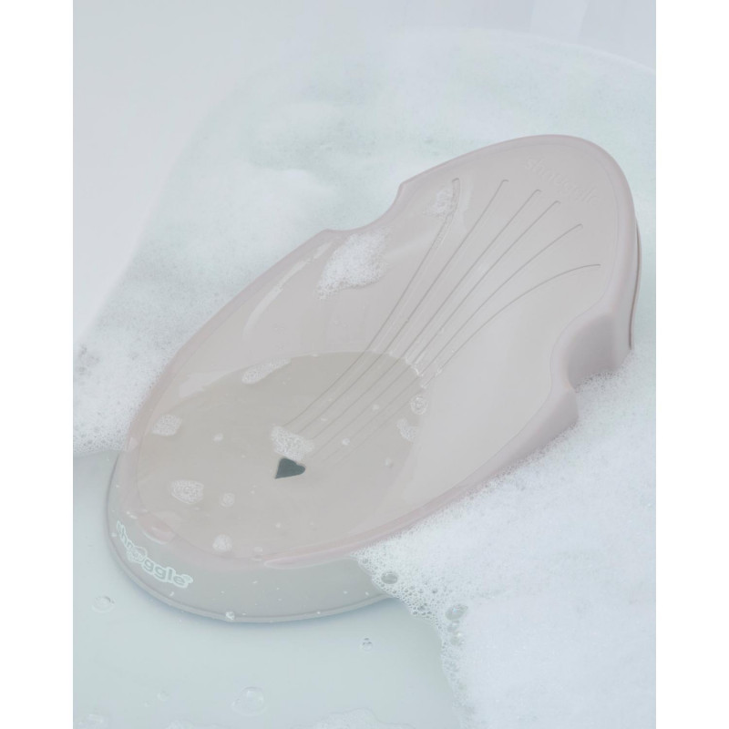 Shnuggle podloga za kupanje bebe(0-6M), Taupe 