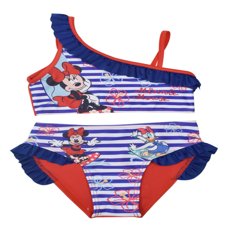 Stamion kupaći dvodelni Minnie, devojčice 