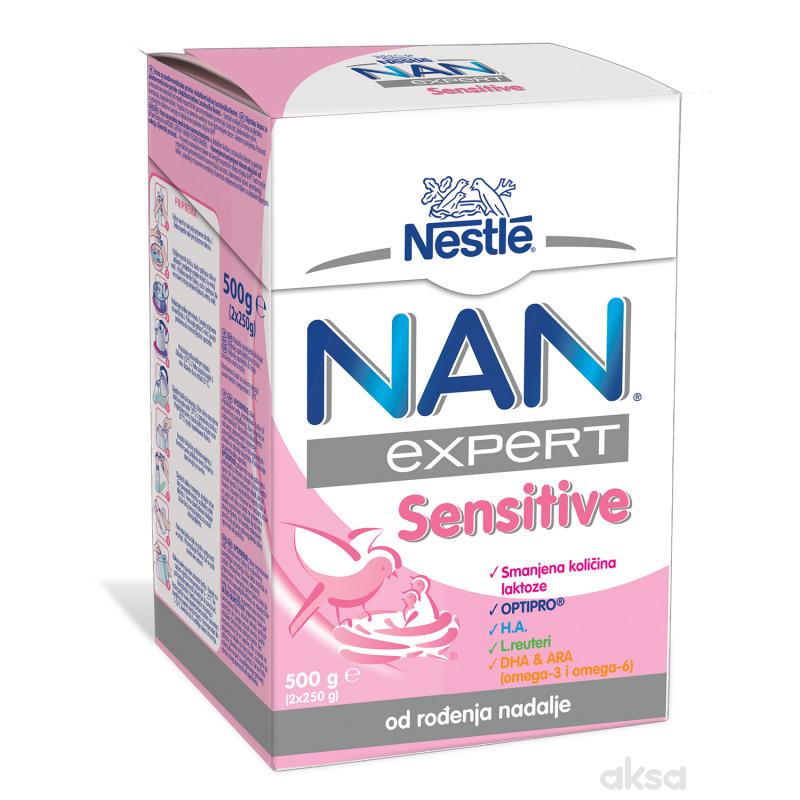 Nestle mleko nan sensitive 500g 