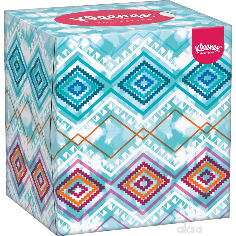 Kleenex Cube collection papirne maramice,box 56kom 