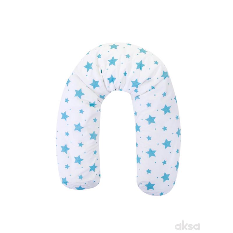 Lillo&Pippo jastuk za dojenje Zvezdice 145X36CM 