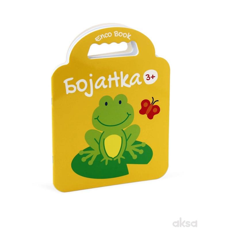 Enco book, bojanka - žaba E0212 