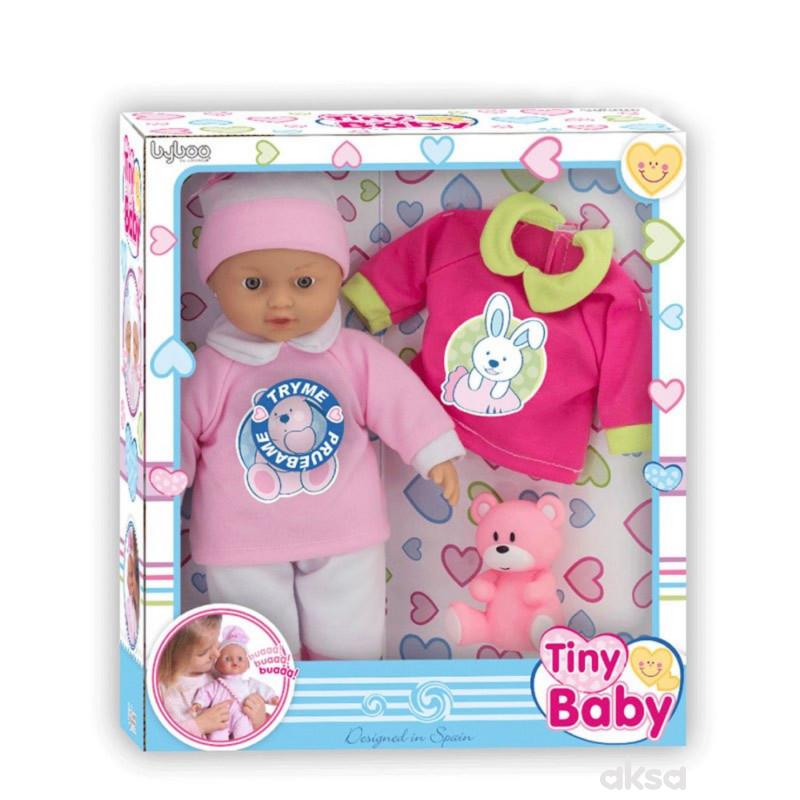 Loko toys,lutka beba sa funkcijama sa odećom, 30cm 