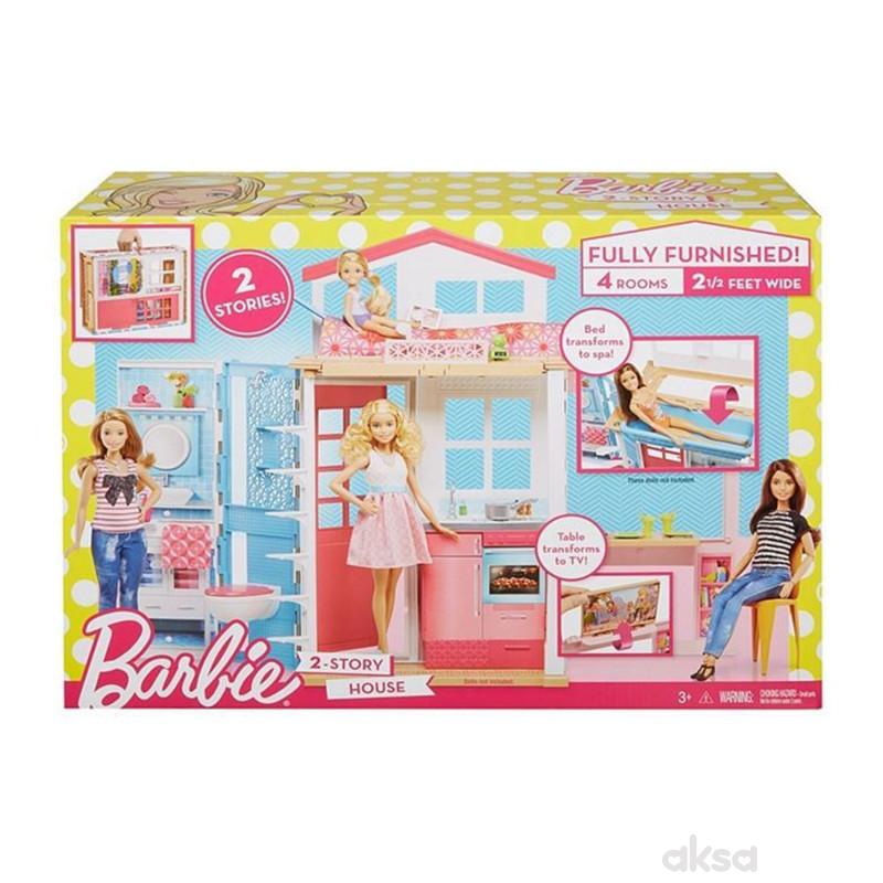 Barbie dvospratna kuća 
