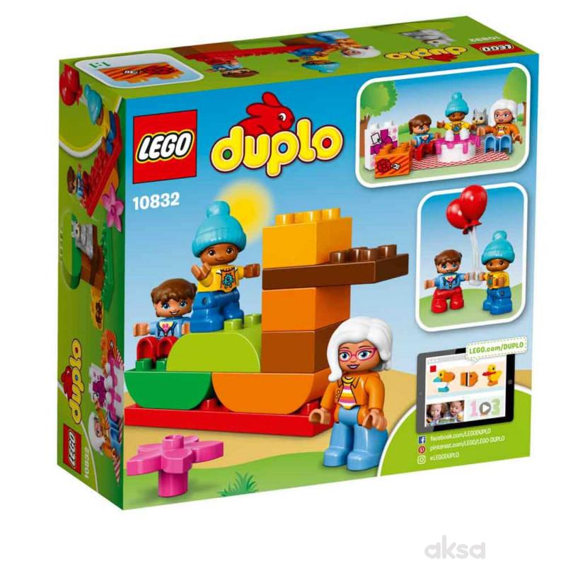 Lego duplo birthday picnic 