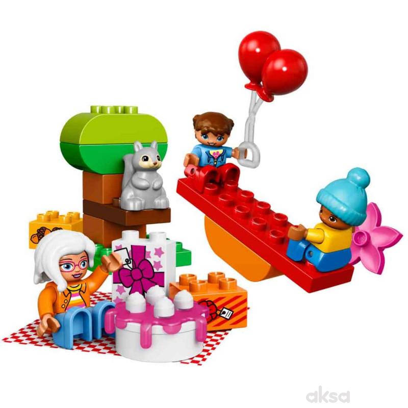 Lego duplo birthday picnic 
