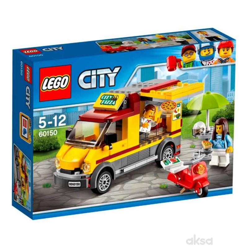 Lego city pizza van 