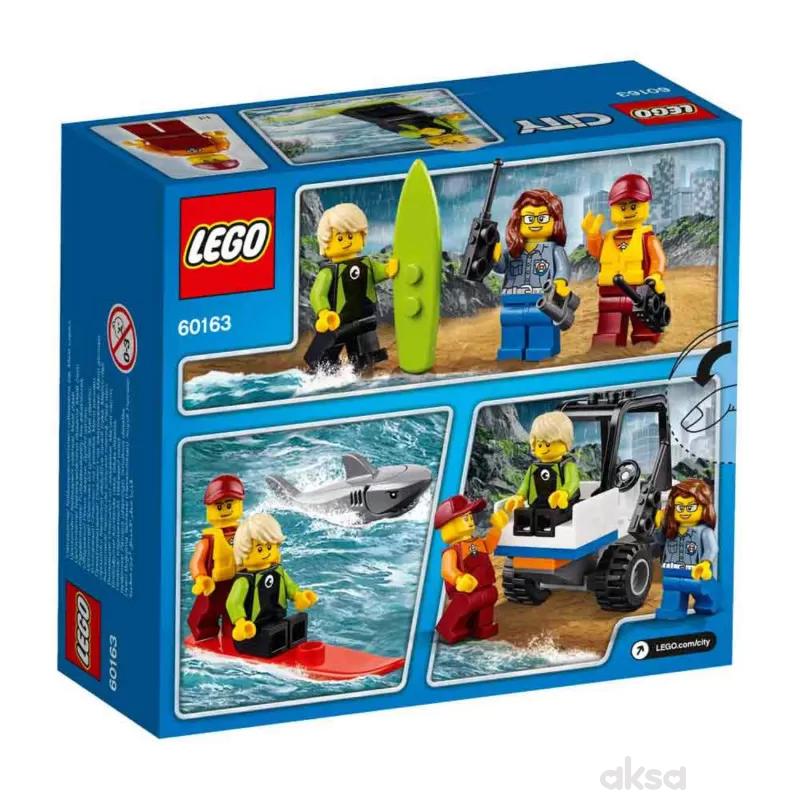 Lego city coast guard starter set 