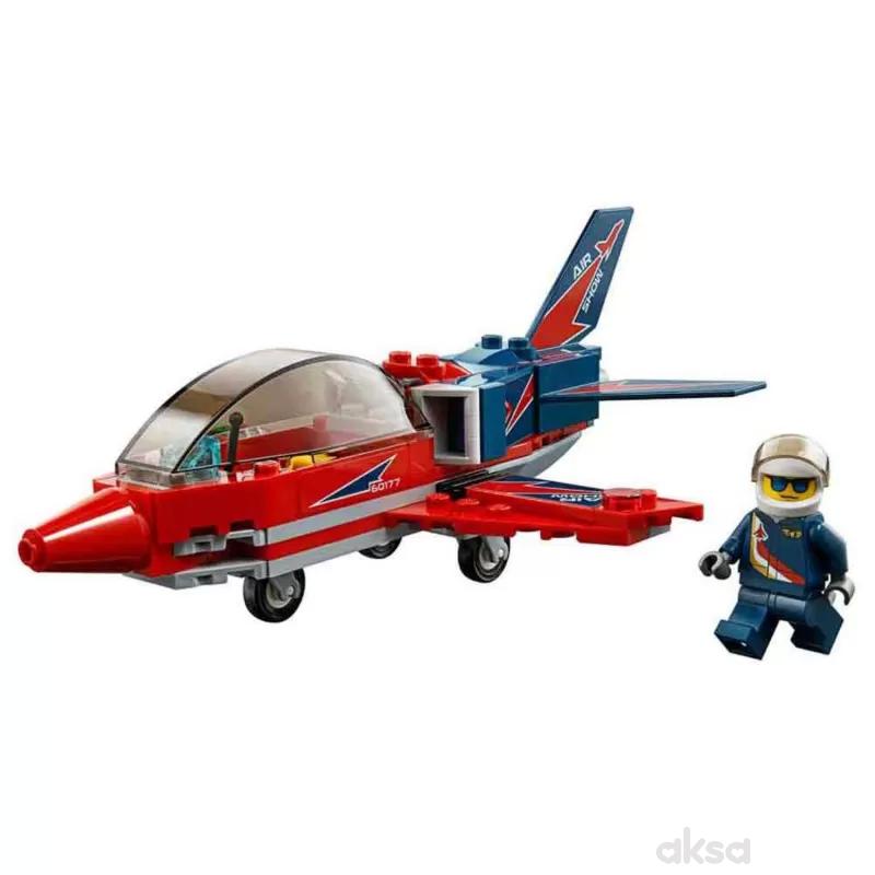 Lego city airshow jet 