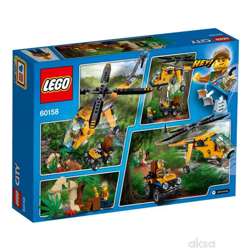 Lego city jungle cargo helicopter 