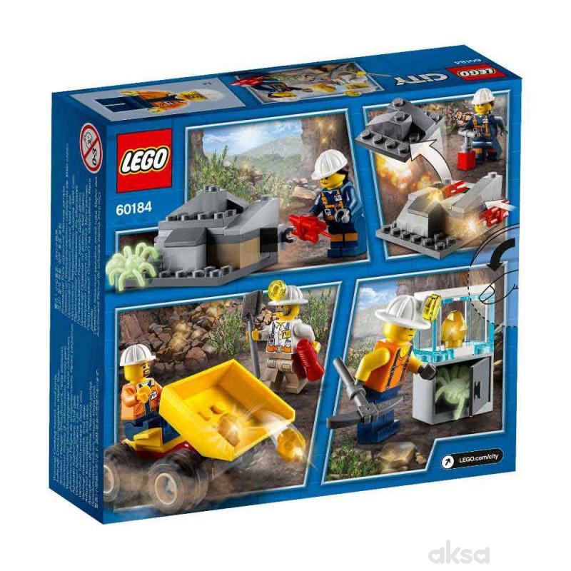 Lego city mining team 