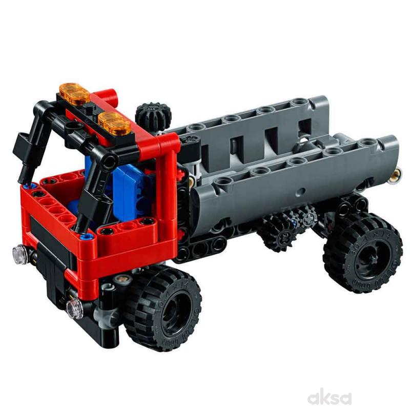 Lego technic hook loader 