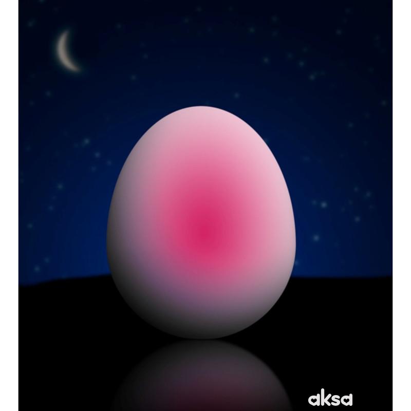 Reer noćno svetlo u obliku jajeta 