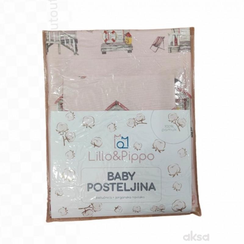 Lillo&Pippo posteljina 2/1, Kućice