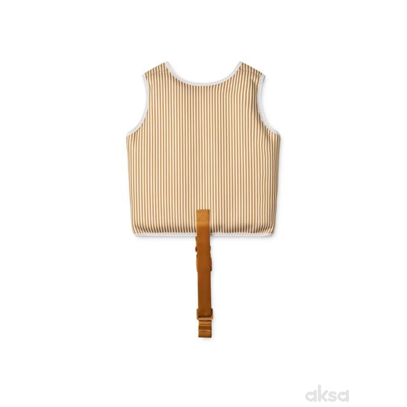 Liewood prsluk za plivanje Dove 2-3Y,Stripe S/G