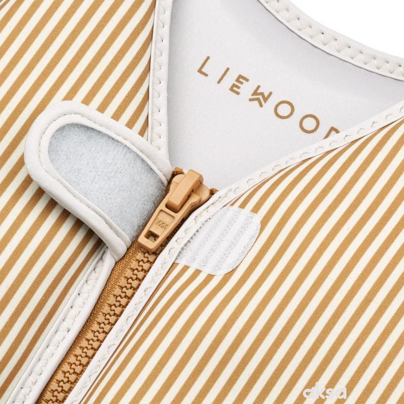 Liewood prsluk za plivanje Dove 2-3Y,Stripe S/G