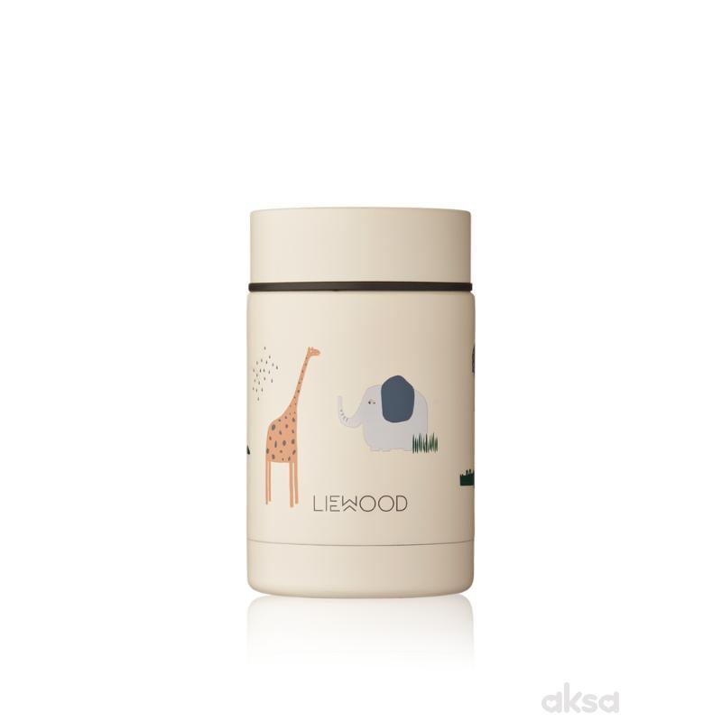 Liewood termos za hranu 250mlNadja,SafariSandy mix 