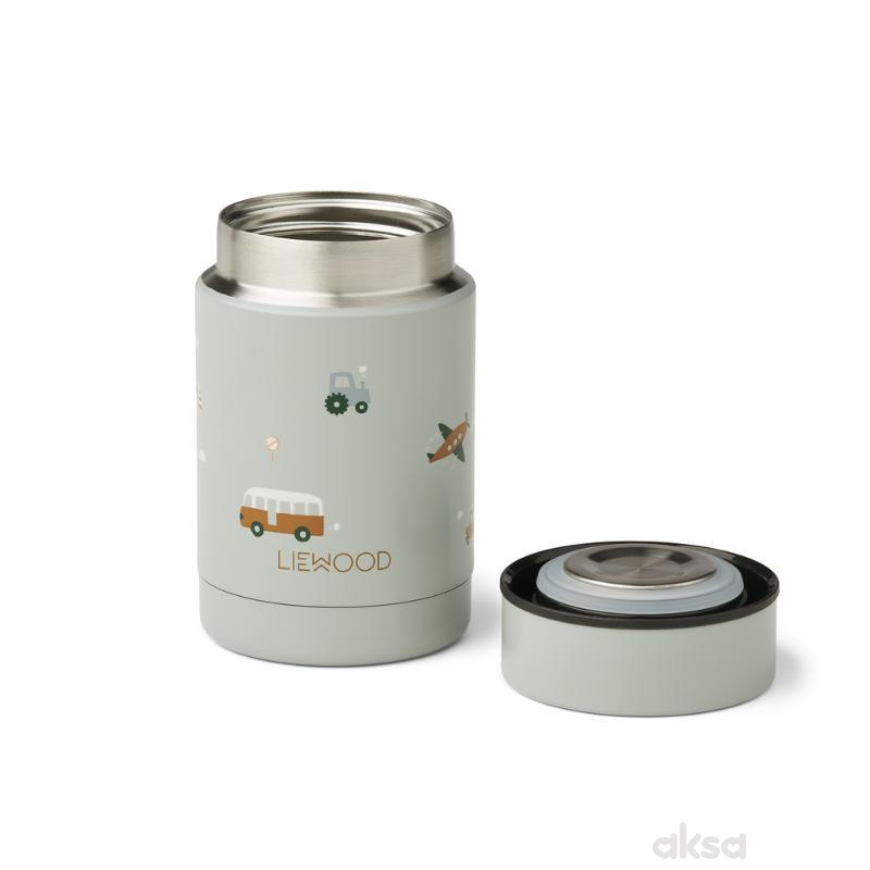 Liewood termos za hranu 250mlNadja,Vehicles/blue 