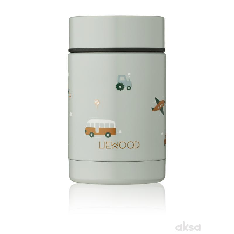 Liewood termos za hranu 250mlNadja,Vehicles/blue 