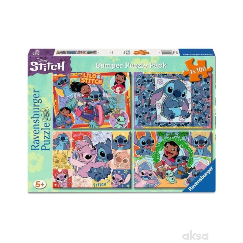 Ravensburger puzzle (slagalice) - Stitch 
