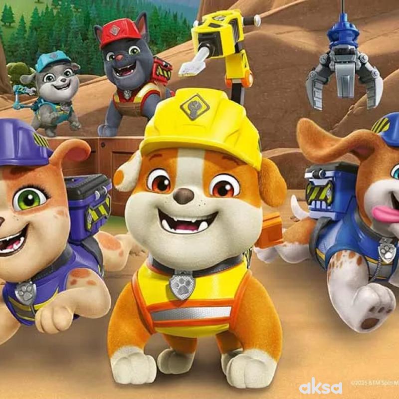 Ravensburger puzzle (slagalice) - Rabl i ekipa 