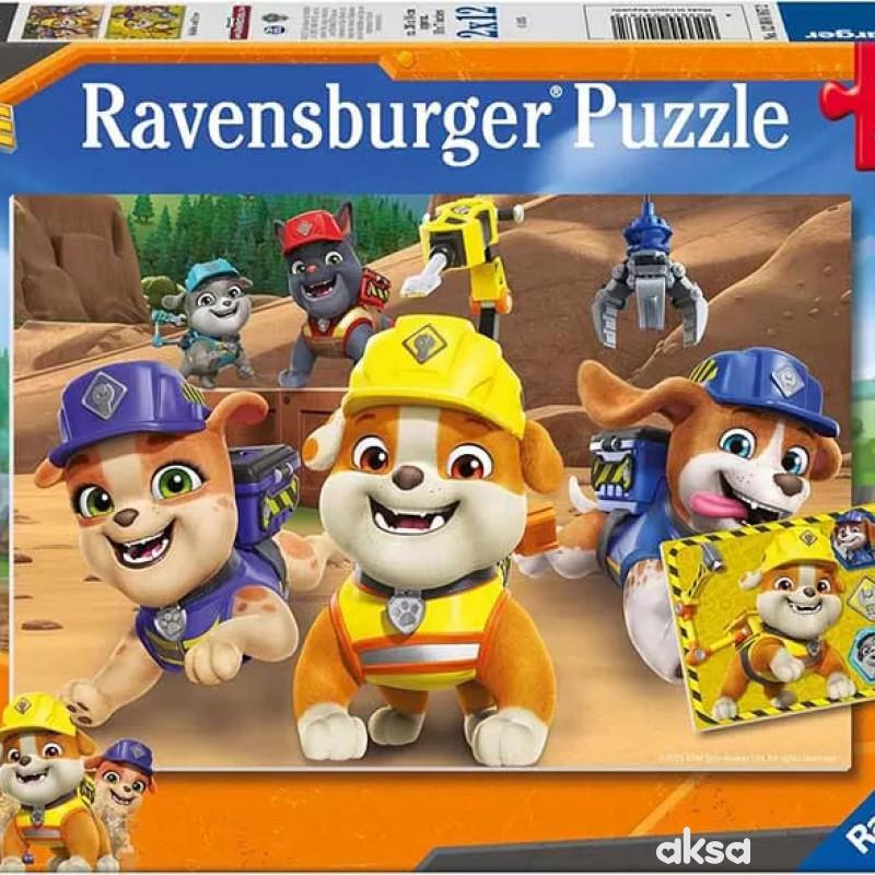 Ravensburger puzzle (slagalice) - Rabl i ekipa 
