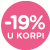 -30% sunčanje - 19%