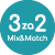 3 za 2