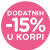 Dodatnih 15% na već sniženo - Rasprodaja konfekcije Dodatnih 15% na već sniženo - Rasprodaja konfekcije