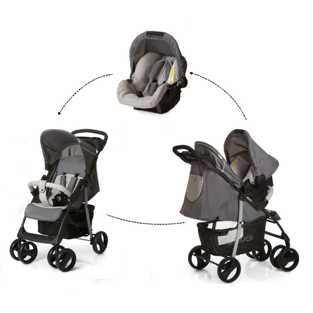 Hauck duo set Shopper Shop n Drive.