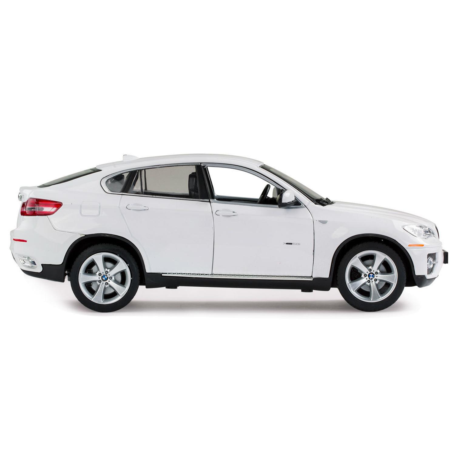 Rastar automobil BMW X6 1:24 - crv, bel