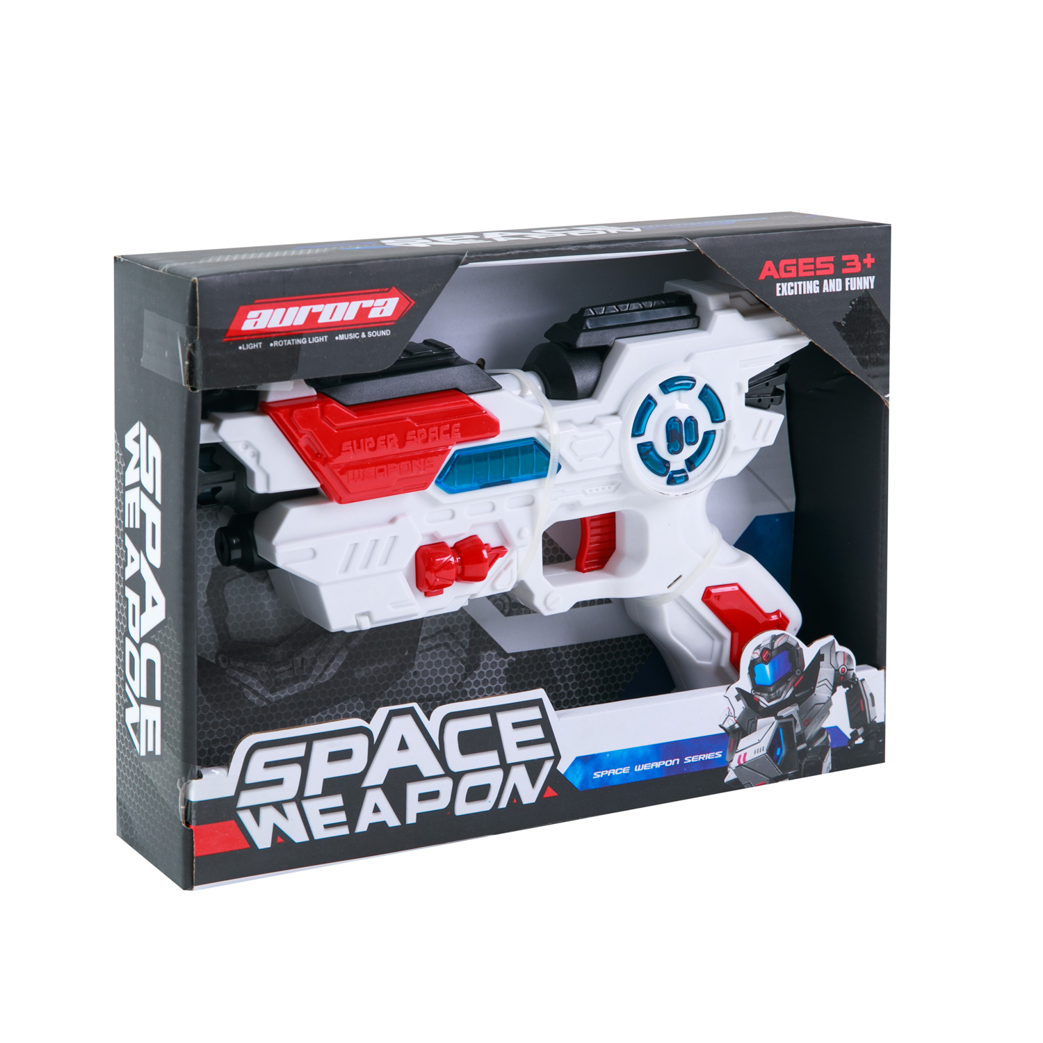 HK Mini igračka space pištolj