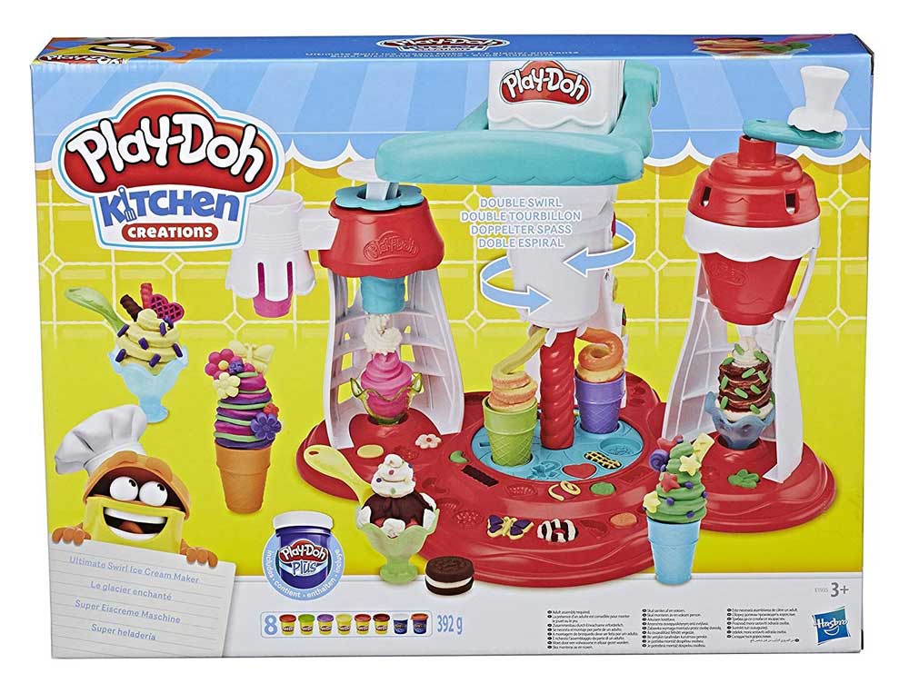 Play-Doh Ultimate Swirl Ice Cream Maker 