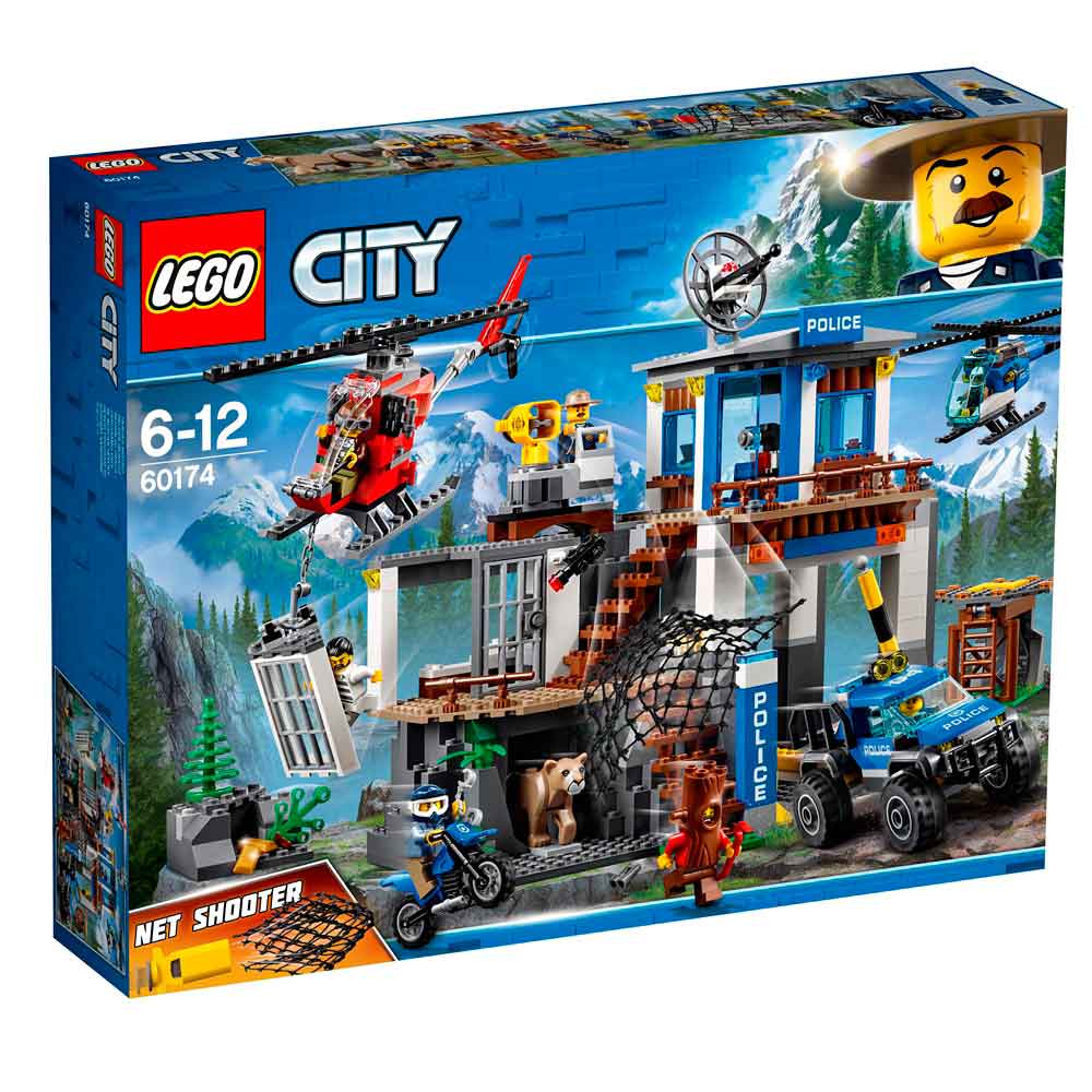 Lego City Mountain Police Headquarters