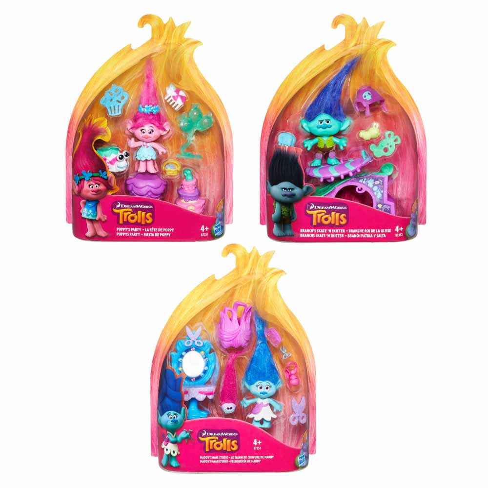 Trolls figura sa dodacima asst