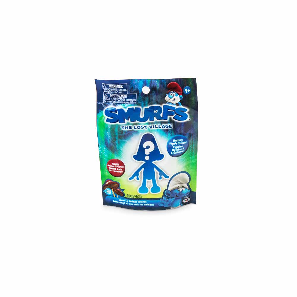 Strumpfovi figura asst