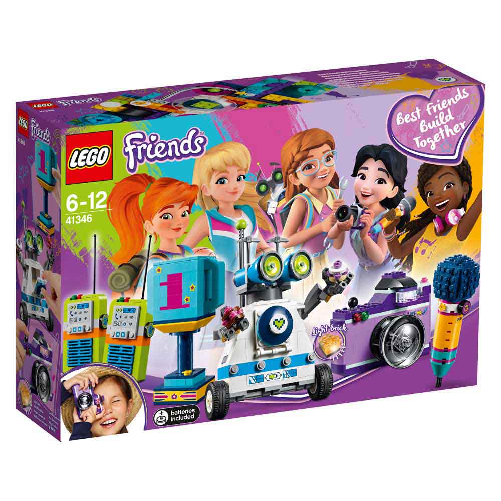 Lego Friends Friendship Box