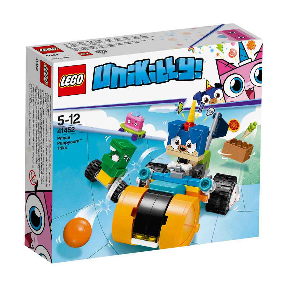 Lego Unikitty Prince Puppycorn Trike