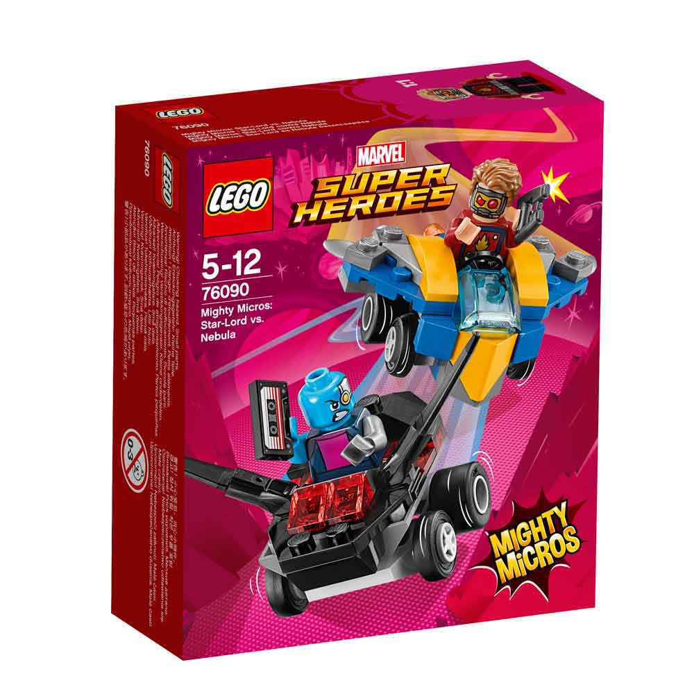 Lego Super heroes mighty micros Star lord vs Nebul