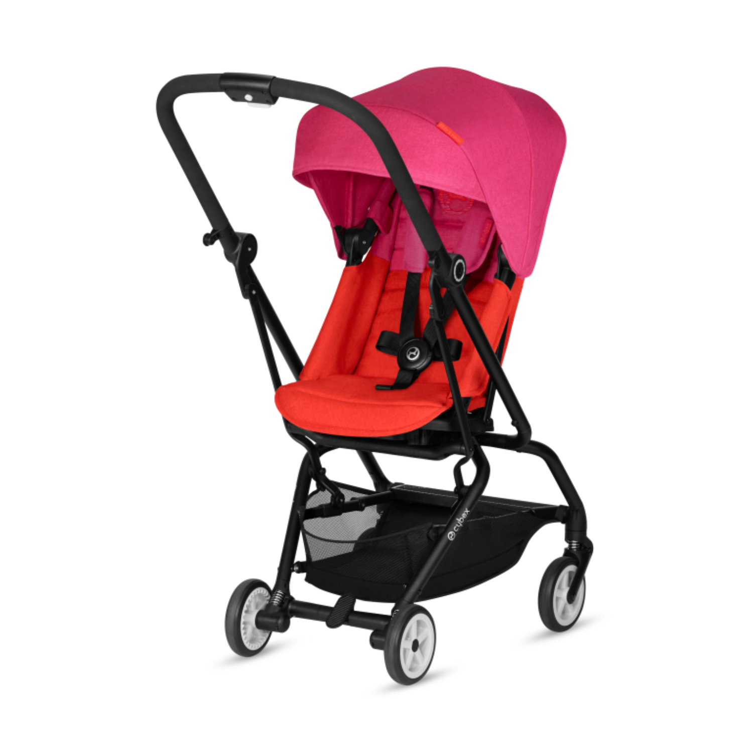 Cybex kolica Eezy S Twist Fancy Pink