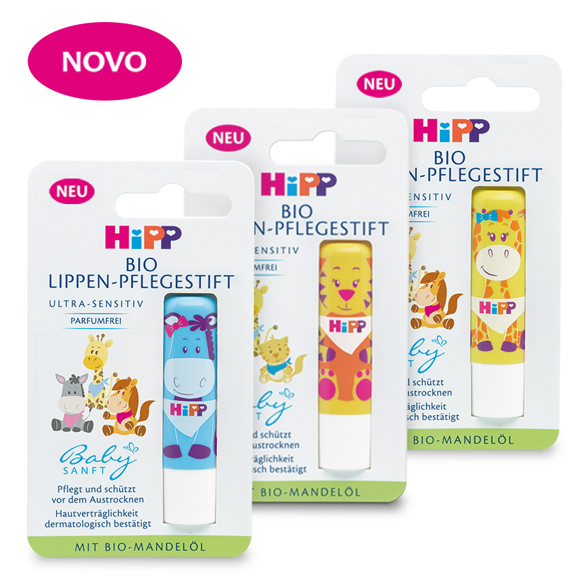 Hipp babysanft balzam za usne 4,8g