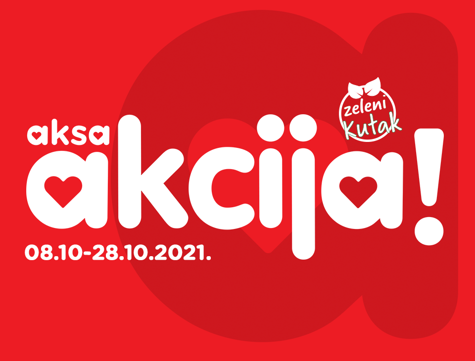 </br> REDOVNA AKSA AKCIJA TRAJE JOŠ: