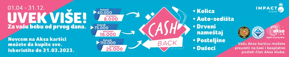 Cash back - Namestaj