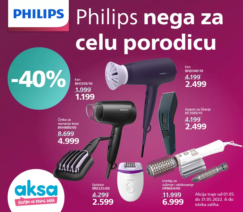 Philips akcija