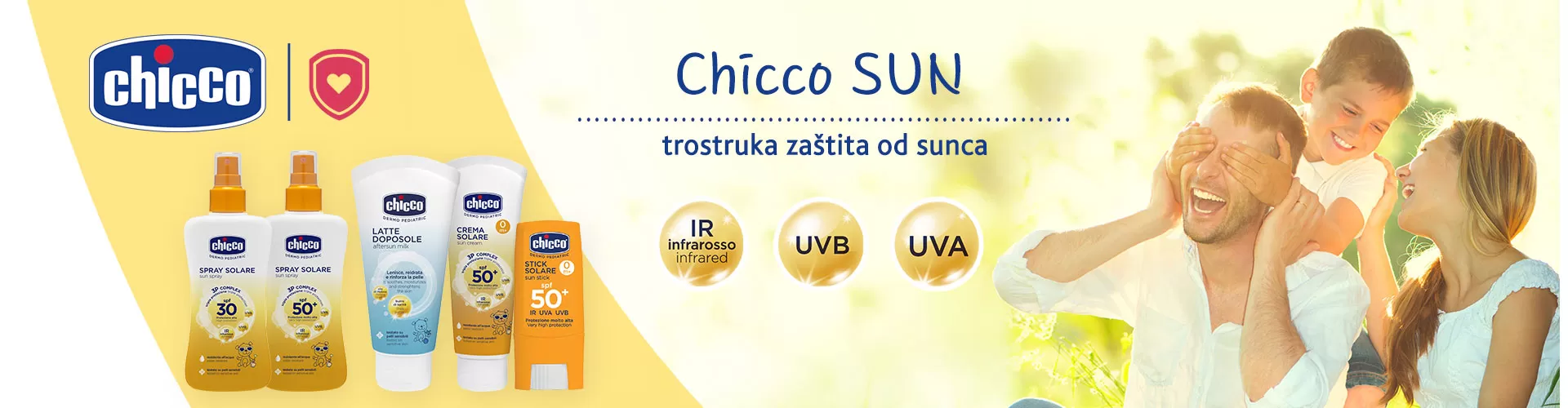 Chicco Sun