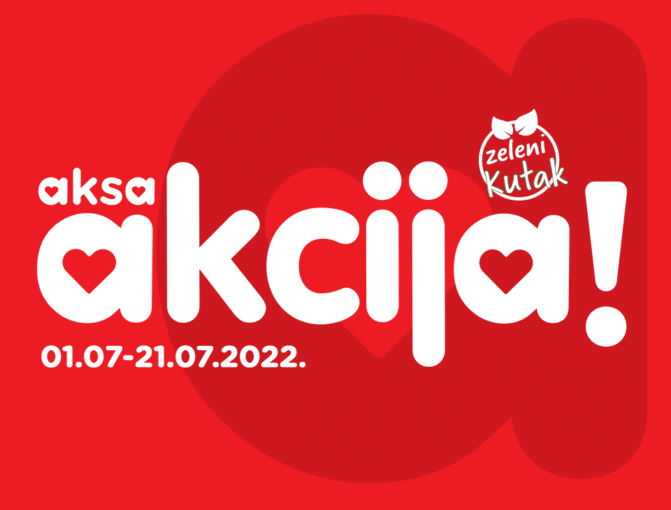 </br> REDOVNA AKSA AKCIJA TRAJE JOŠ: