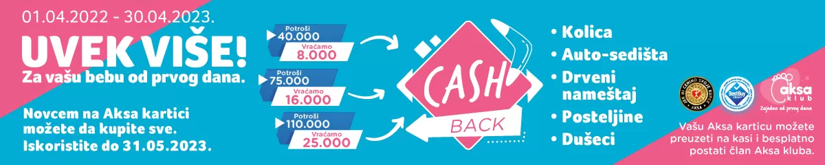 Cash back - Duseci